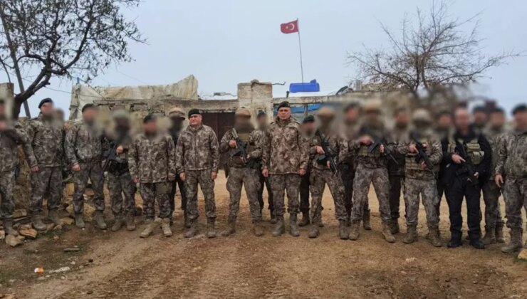 Dikkat çeken ziyaret! Özel Harekat Başkanı sınır ötesinde