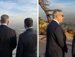 Dışişleri Bakanı Fidan, mevkidaşıyla iç savaşın kritik dağından Şam’ı izledi