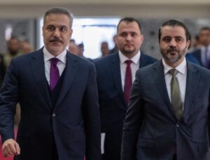 Dışişleri Bakanı Fidan: SDG’nin entegrasyona niyeti yok, İsrail’le koordinasyon içinde