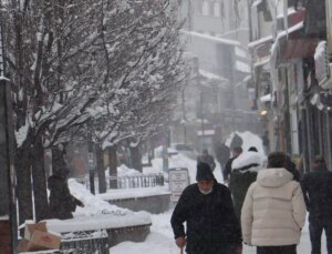 Doğu buz kesti; 2 ilçe eksi 25 dereceyi gördü