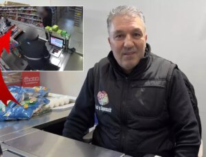 Elazığlı esnaf Hollanda basınına manşet oldu! Soygunu şişe ile engelledi