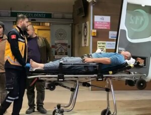 Elektrik akımına kapılan tekniker ağır yaralandı