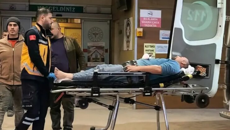 Elektrik akımına kapılan tekniker ağır yaralandı