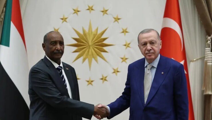 Erdoğan, Sudan lideri Burhan ile görüştü: İş birliği ve insani yardım ön planda