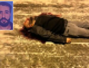 Evine girmek üzereyken tek kurşunla öldürüldü