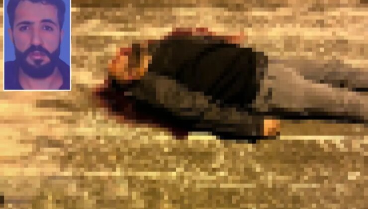 Evine girmek üzereyken tek kurşunla öldürüldü