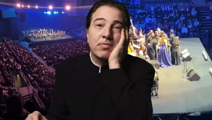 Fazıl Say konserinde korku dolu anlar! Solist aniden yere yığıldı