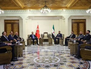 Fidan, Güler ve Kalın’dan Suriye’ye kritik ziyaret! Masadaki ana konu çok kritik