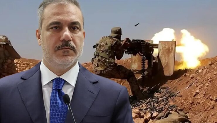 Fidan’ın uyarısından saatler sonra terör örgütünden saldırı! Anında müdahale geldi