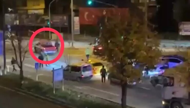 Film gibi kovalamaca! Polis, "dur" ihtarına uymayan kamyoneti böyle durdurdu