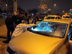 GBT yapmak için giden polis kan donduran görüntüyle karşılaştı