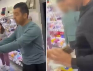 Gizlice genç kızların fotoğraflarını çekerken yakalandı: Utanmıyor musun, çocuğundan küçük