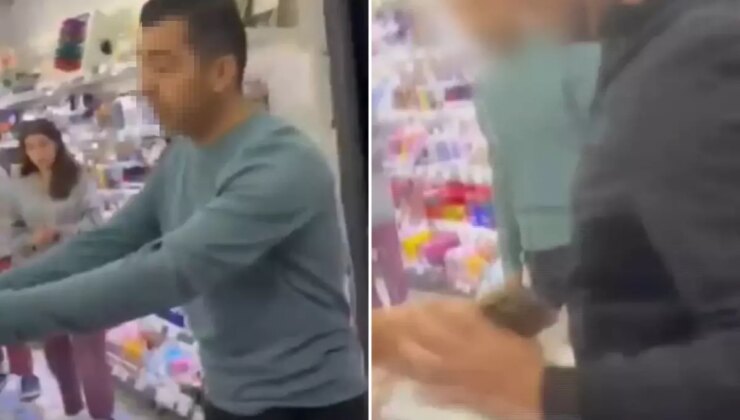 Gizlice genç kızların fotoğraflarını çekerken yakalandı: Utanmıyor musun, çocuğundan küçük