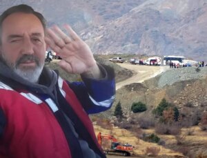 Göçük altında kalan şantiye müdürünün cesedine 1 ay sonra ulaşıldı