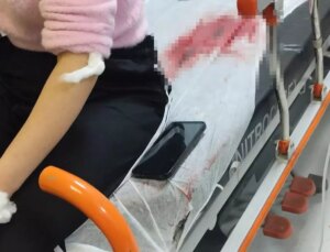 Görümce dehşeti! Eski yengesini akaryakıt istasyonunda bıçakladı