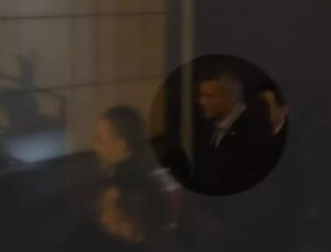 Gözaltına alınan Saadettin Saran’dan ilk görüntü