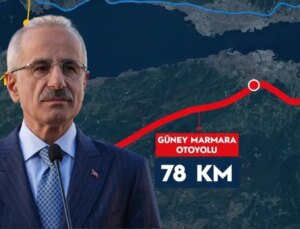 Güney Marmara Otoyolu geliyor! İşte 78 kilometrelik projenin güzergahı