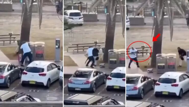 Hanuka kutlamasında kanlı saldırı! Saldırgan böyle etkisiz hale getirildi