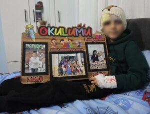 Hatay’da toprağa gömülü bulunan 10 yaşındaki Amir sağlığına kavuştu