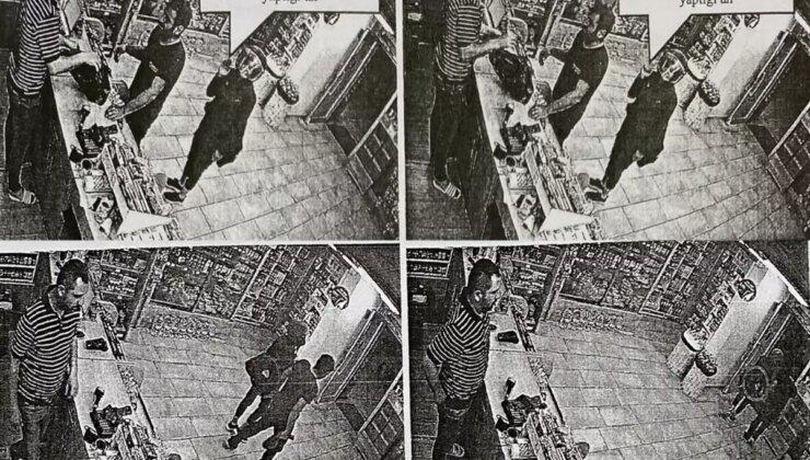 Hatice ölmeden önce markette el işaretiyle yardım istemiş