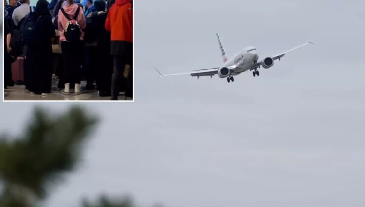 Hava trafiği felç! 3 şehirde bazı uçuşlar iptal edildi