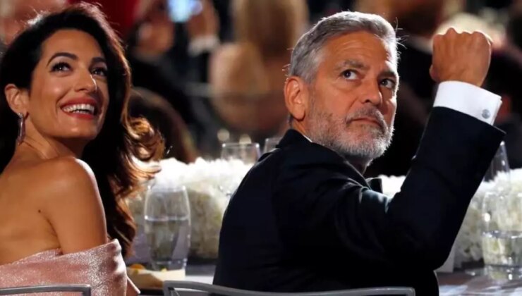 Hollywood yıldızı George Clooney ve ailesi Fransız vatandaşlığı aldı