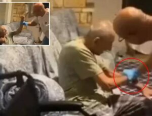 Huzurevinde eldivenli darp skandalında yeni gelişme