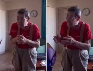 Huzurevine yerleşen Zihni Göktay "Babasına bakmıyor" eleştirilerine tepki gösterdi