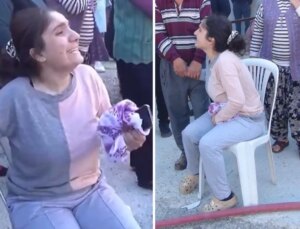 İki evladını yangında kaybeden annenin yürek yakan feryadı kamerada