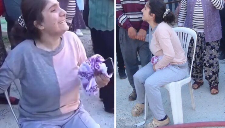 İki evladını yangında kaybeden annenin yürek yakan feryadı kamerada