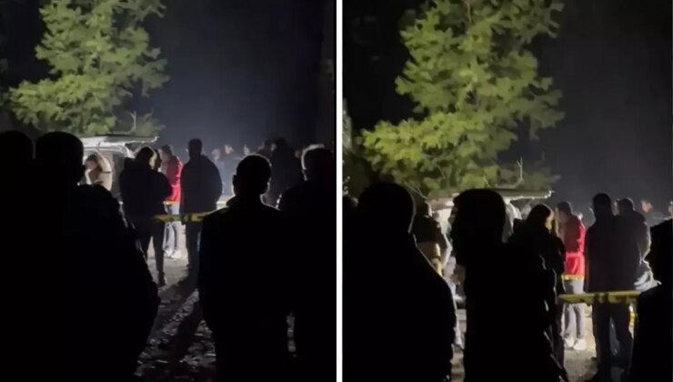 İki gencin sır ölümü! Mezarlıkta park halindeki otomobilde cansız bedenleri bulundu