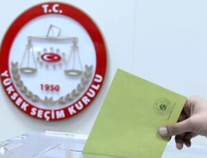 İki siyasi partinin hukuki varlıkları sona erdi