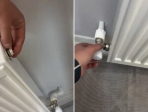 Isınmayan petek şikayetiyle daireye giden usta şoke oldu! Boruyu çekince gerçek ortaya çıktı