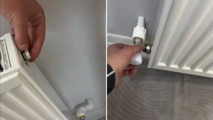 Isınmayan petek şikayetiyle daireye giden usta şoke oldu! Boruyu çekince gerçek ortaya çıktı