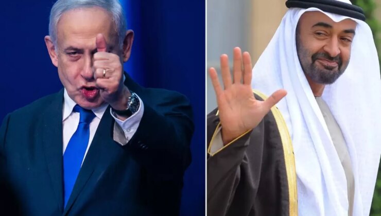 İsrail ile BAE arasındaki gizli anlaşma ifşa oldu! Tarihi bir imza atmışlar