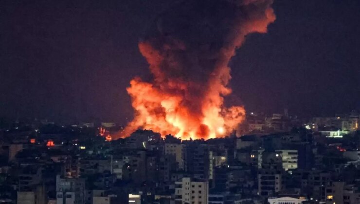 İsrail komşu ülkeyi İHA’larla vurdu