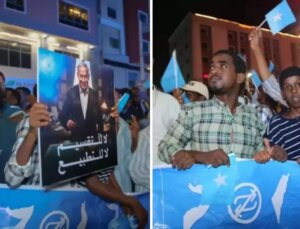 İsrail’in Somaliland kararına öfke kustular