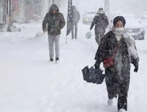 İstanbul’a lapa lapa kar geliyor! 4 gün aralıksız yağacak