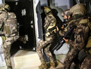 İstanbul’da DEAŞ operasyonu! 110 şüpheli yakalandı