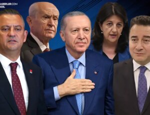İşte 2025’te en çok haber konusu olan 10 siyasetçi