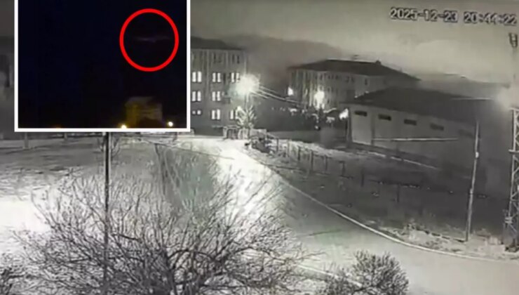 İşte Esenboğa’dan kalkan uçağın düşüş anı