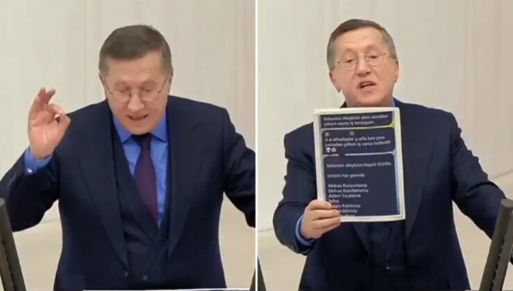 İYİ Partili Türkkan: Cezaevinden çıkan mahkumlar suç ilanları veriyor