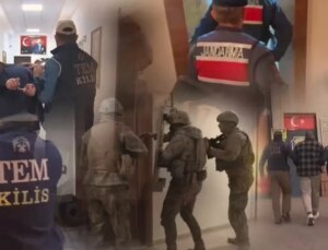 Jandarma ve polisten eş zamanlı operasyon! 25 ilde 125 DEAŞ şüphelisi yakalandı