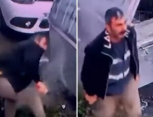 Kamera kayıttaydı: İSKİ çalışanının yaptığı akıllara durgunluk verdi