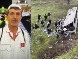 Katliam gibi kazada kahreden detay! Meğer o gün izinliymiş