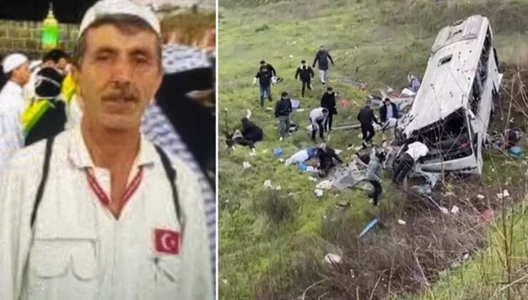 Katliam gibi kazada kahreden detay! Meğer o gün izinliymiş