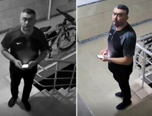 Kayseri’de bir kadını öldüren zanlı, boşanma aşamasındaki karısının evinin kapısını baltayla kırmaya çalışmış