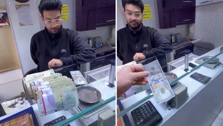 Komşuda ekonomik tablo vahim: 100 dolar almak için dövizciye gitti ama…