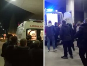 Kömür madeninde faciadan dönüldü! Çok sayıda işçi hastanelik oldu