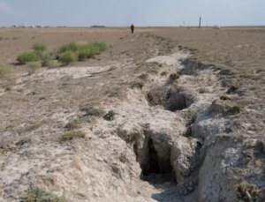 Konya Havzası, her yıl 10 santimetre çöküyor